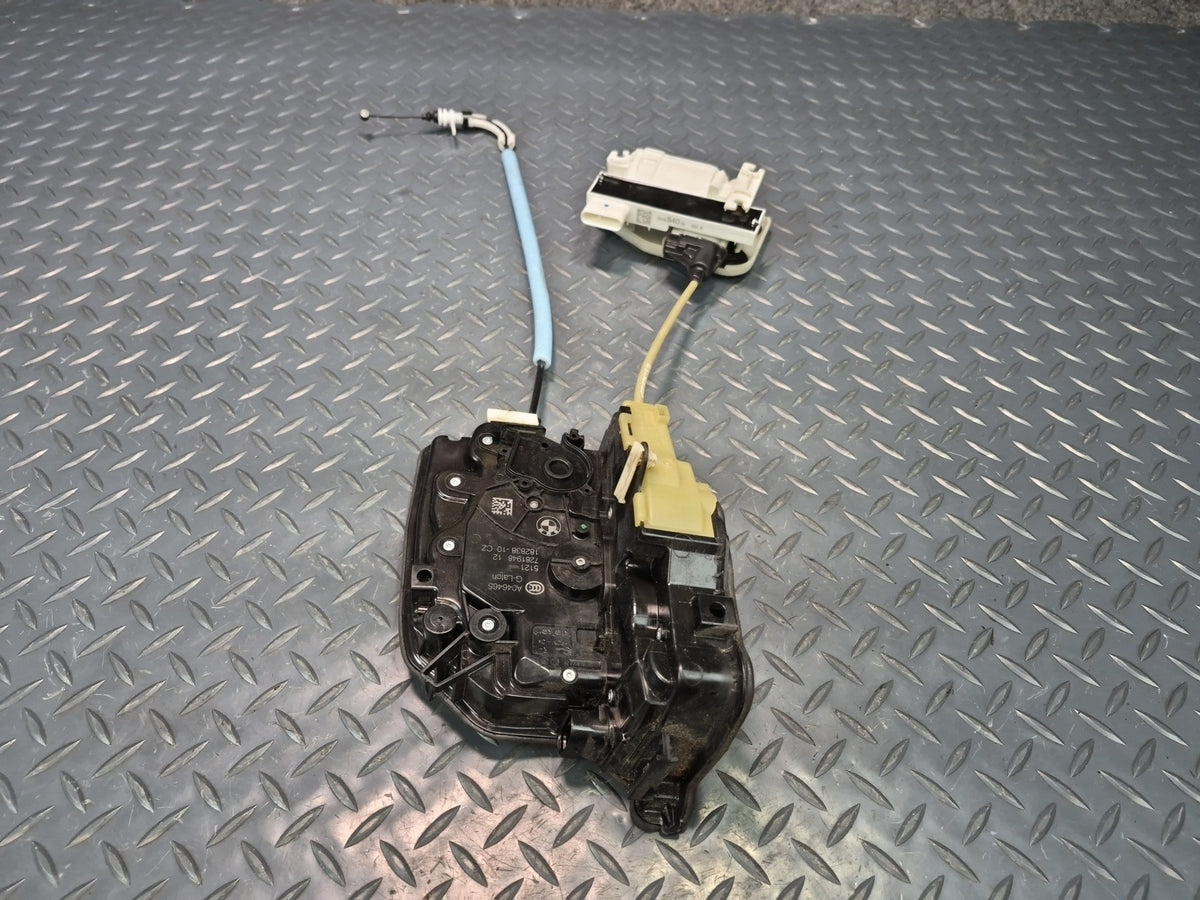 2014-2018 BMW F15 X5 Front Right Door Lock Latch Actuator w Soft Close 7281948