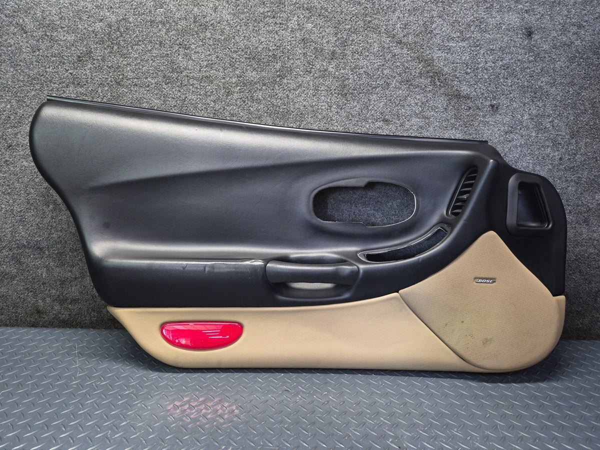 97-04 Chevrolet Corvette C5 Left Driver Door Interior Trim Panel OEM