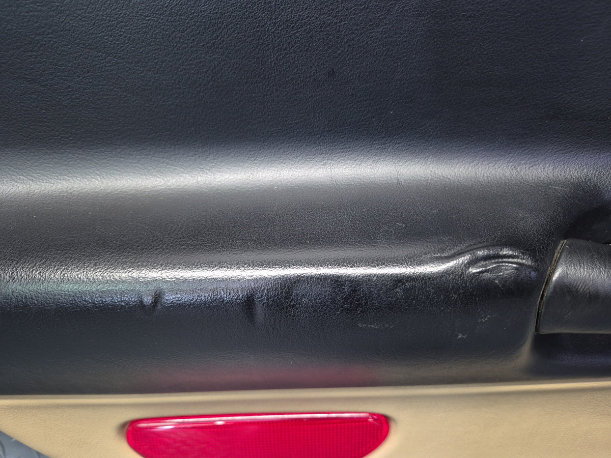 97-04 Chevrolet Corvette C5 Left Driver Door Interior Trim Panel OEM