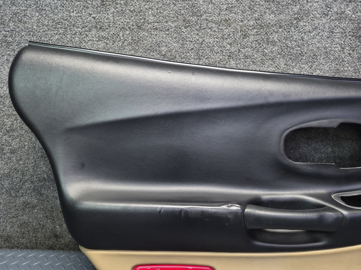 97-04 Chevrolet Corvette C5 Left Driver Door Interior Trim Panel OEM