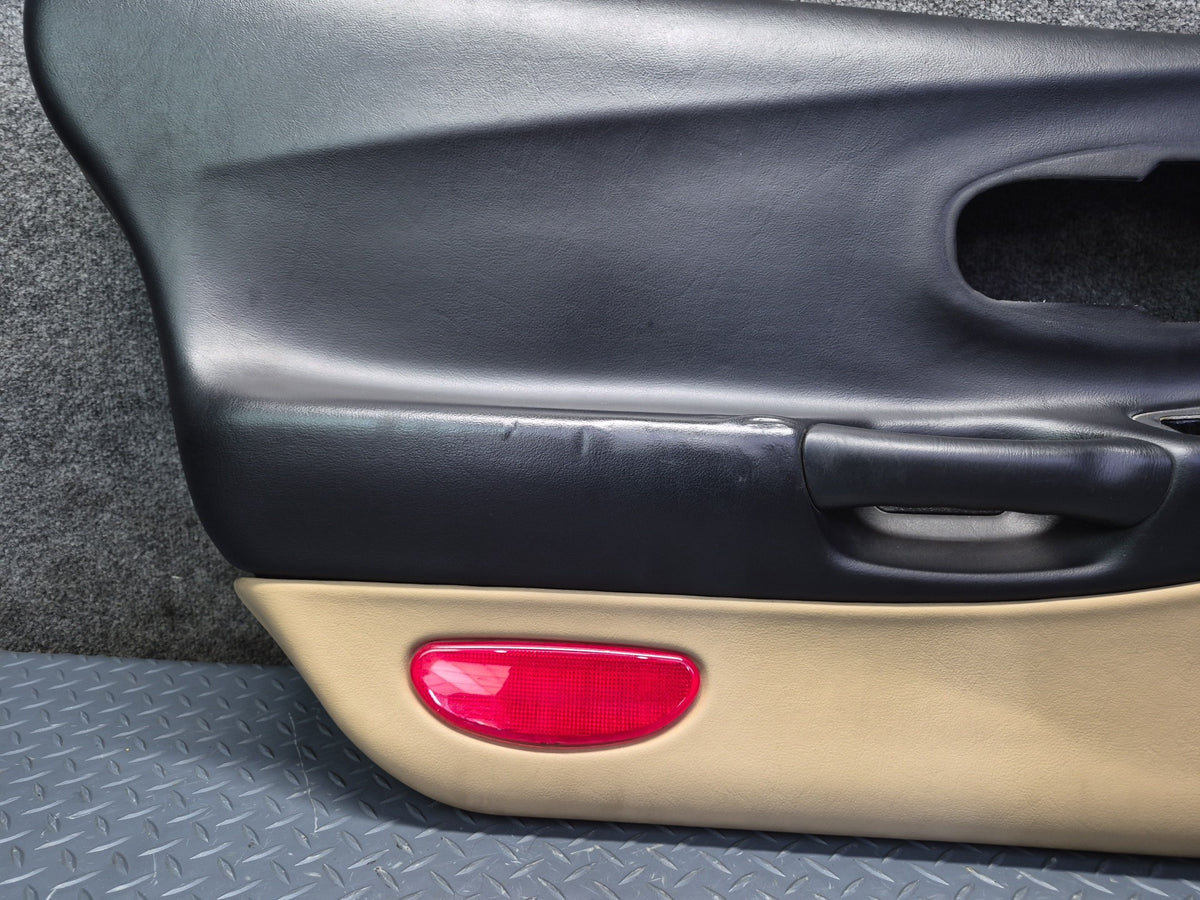 97-04 Chevrolet Corvette C5 Left Driver Door Interior Trim Panel OEM