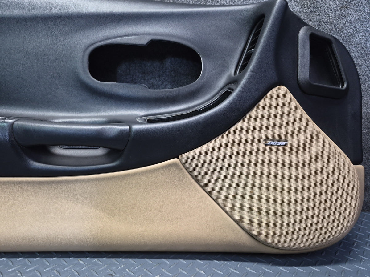 97-04 Chevrolet Corvette C5 Left Driver Door Interior Trim Panel OEM