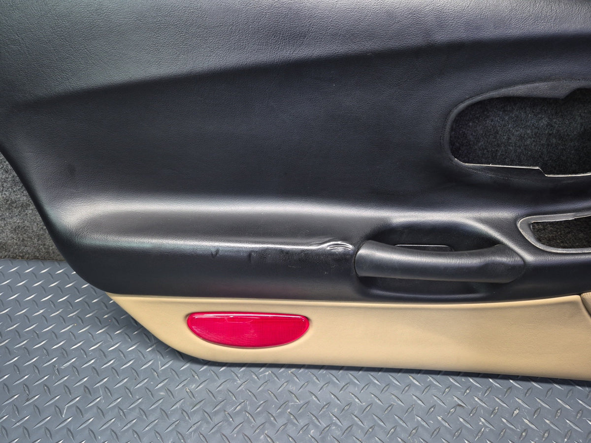 97-04 Chevrolet Corvette C5 Left Driver Door Interior Trim Panel OEM