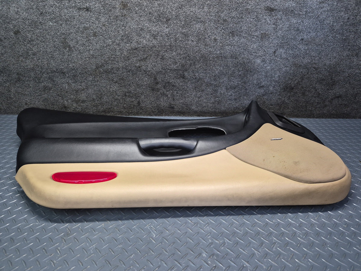 97-04 Chevrolet Corvette C5 Left Driver Door Interior Trim Panel OEM