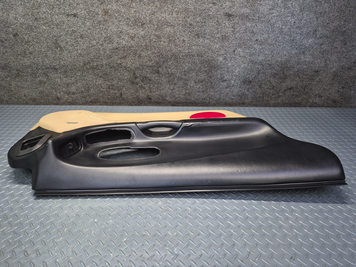 97-04 Chevrolet Corvette C5 Left Driver Door Interior Trim Panel OEM