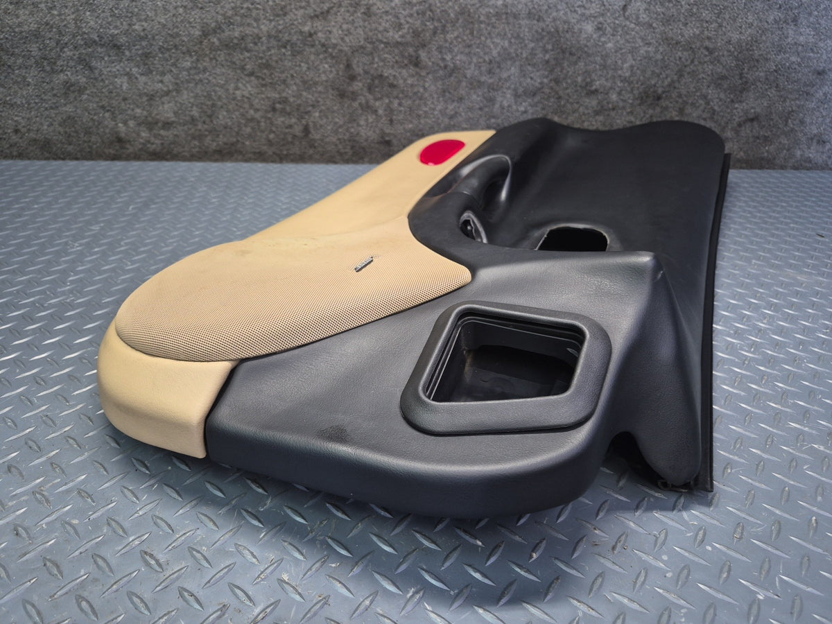 97-04 Chevrolet Corvette C5 Left Driver Door Interior Trim Panel OEM