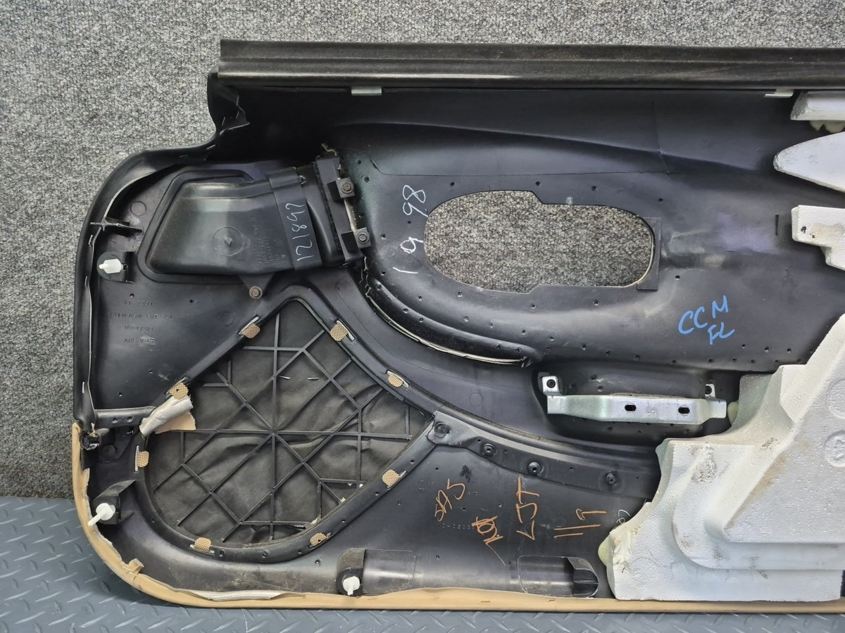 97-04 Chevrolet Corvette C5 Left Driver Door Interior Trim Panel OEM
