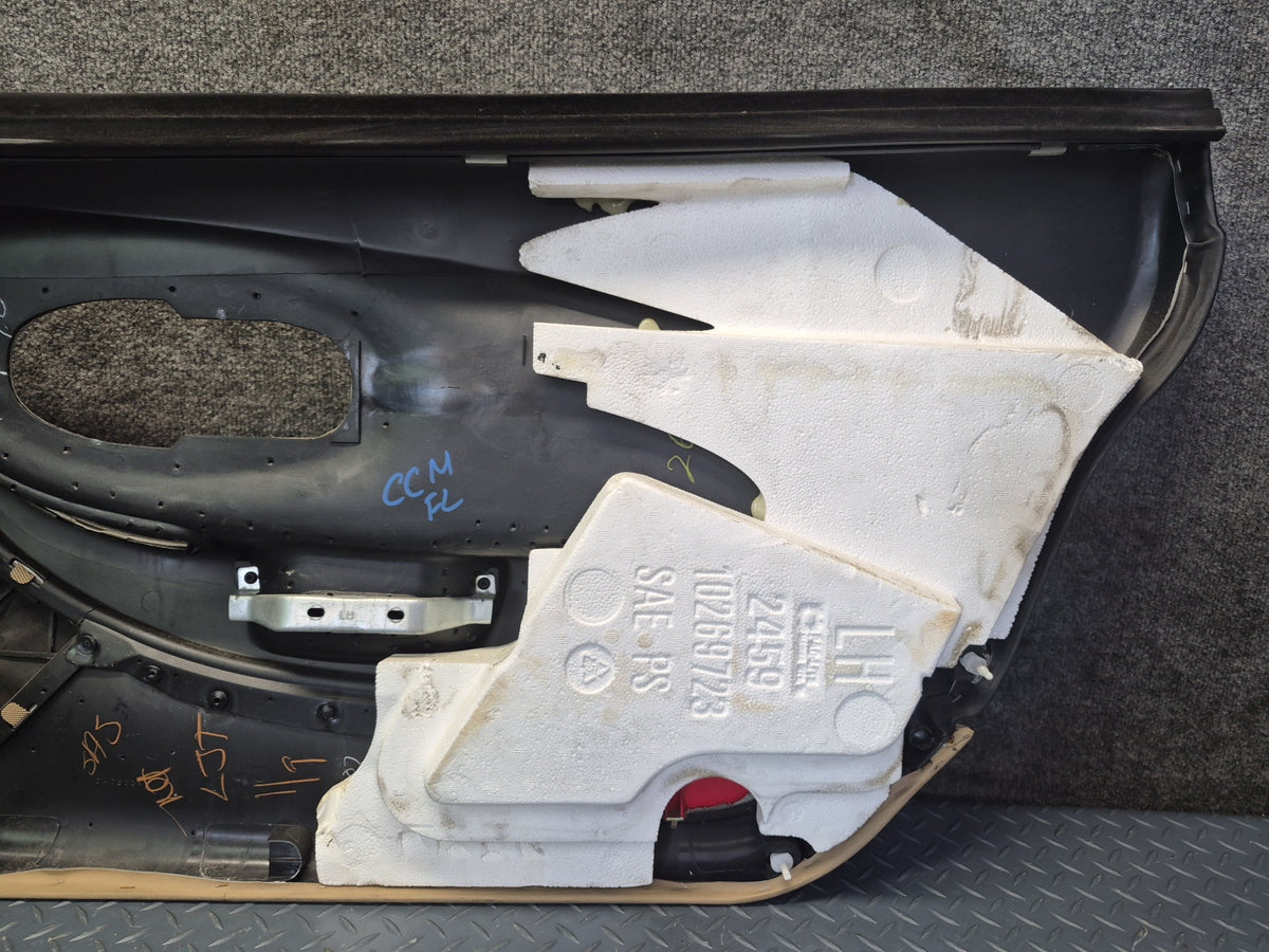 97-04 Chevrolet Corvette C5 Left Driver Door Interior Trim Panel OEM