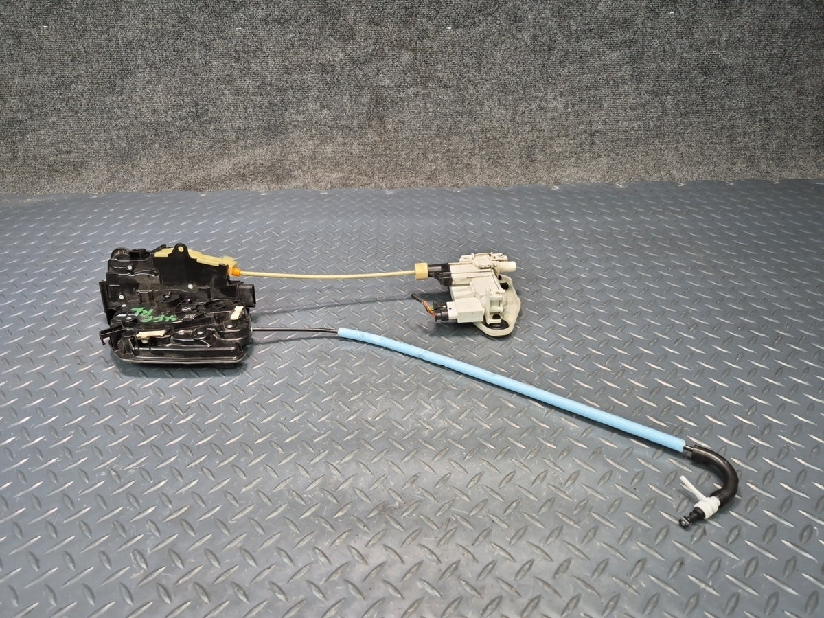2014-2018 BMW F15 X5 Rear Left Door Lock Latch Actuator w Soft Close 7281955