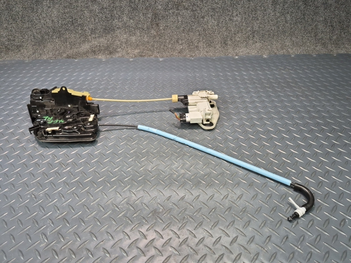 2014-2018 BMW F15 X5 Rear Left Door Lock Latch Actuator w Soft Close 7281955
