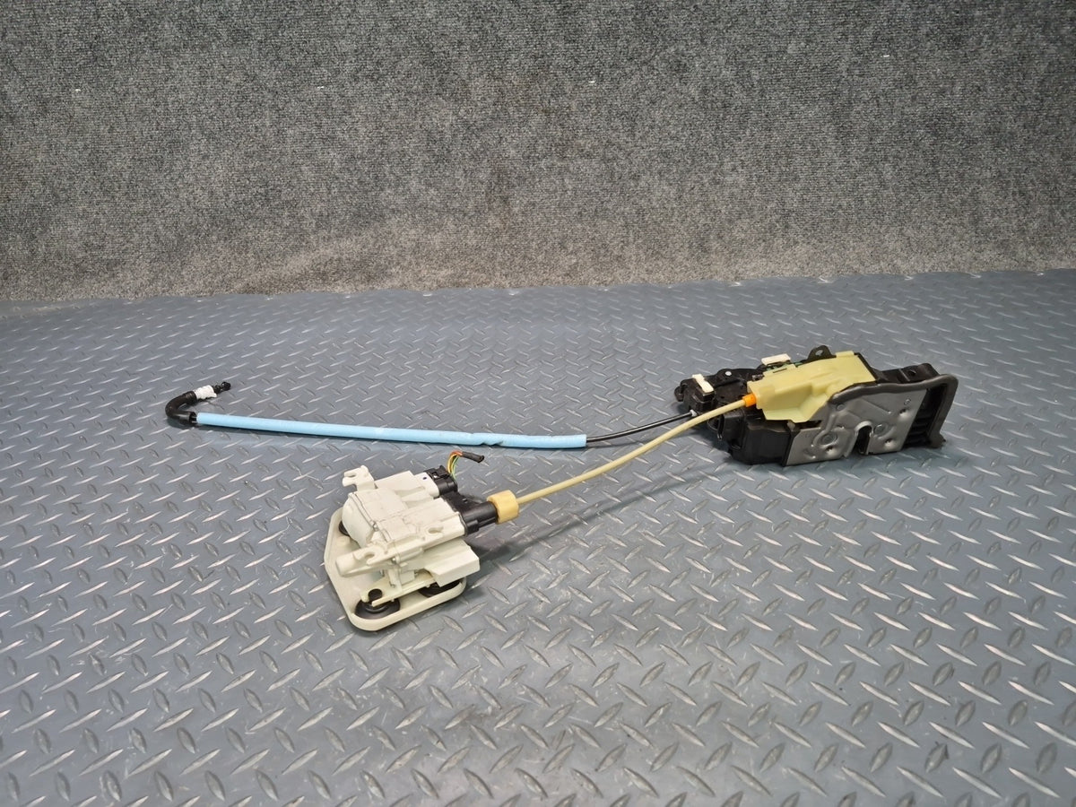 2014-2018 BMW F15 X5 Rear Left Door Lock Latch Actuator w Soft Close 7281955