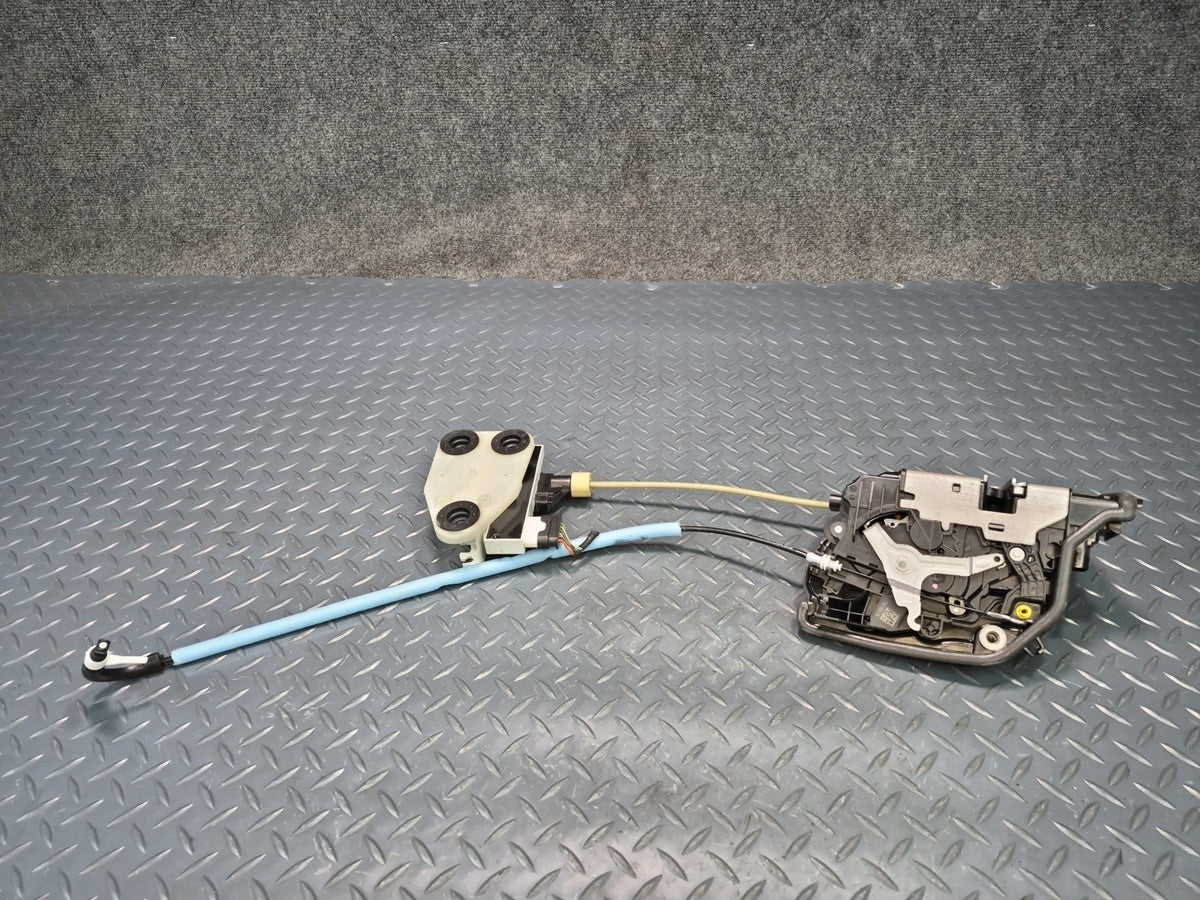 2014-2018 BMW F15 X5 Rear Left Door Lock Latch Actuator w Soft Close 7281955