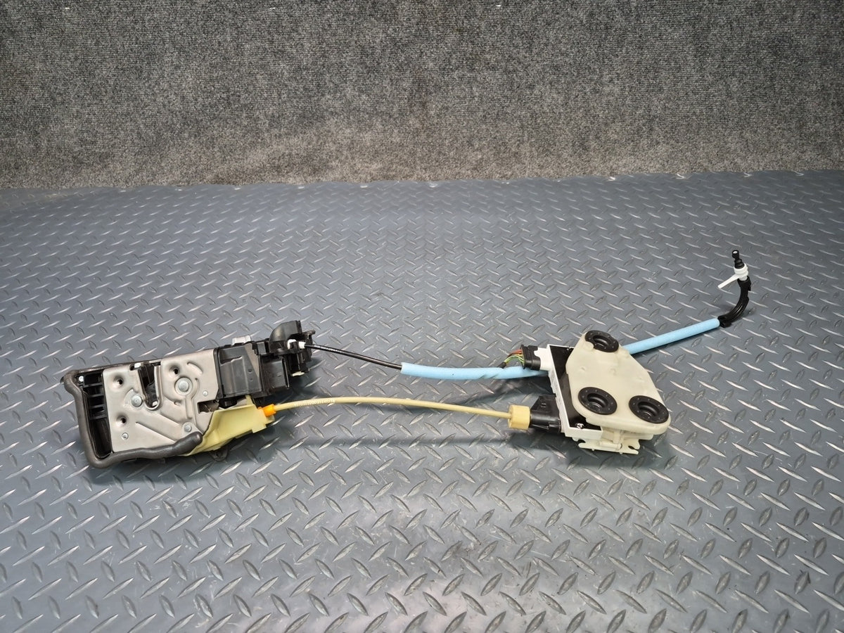 2014-2018 BMW F15 X5 Rear Left Door Lock Latch Actuator w Soft Close 7281955