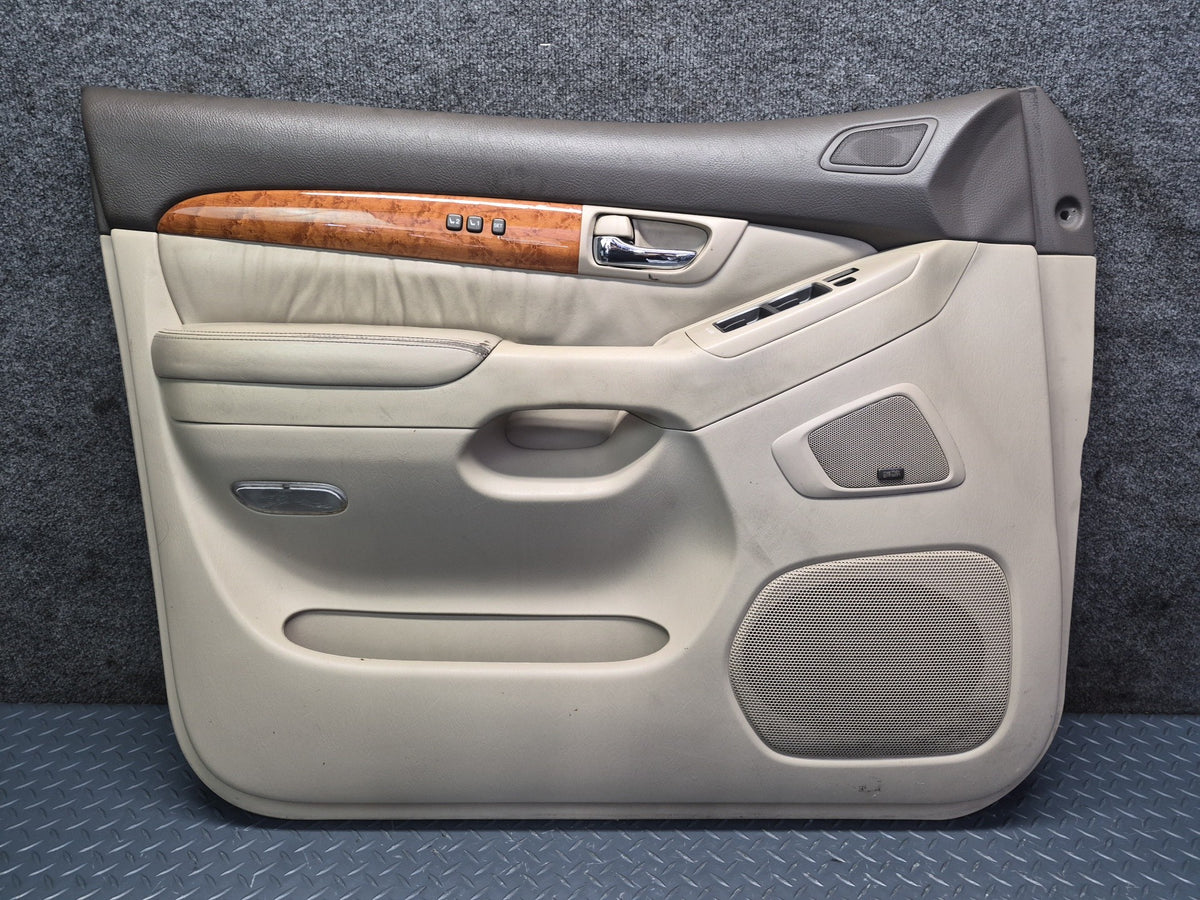 2003-2007 Lexus UZJ120L GX470 Front Left Side Door Interior Trim Cover Panel
