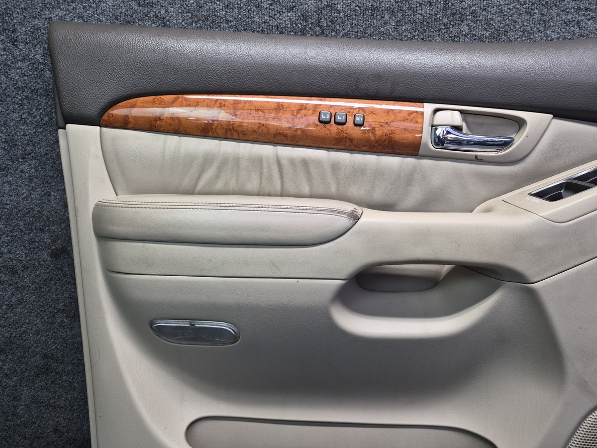 2003-2007 Lexus UZJ120L GX470 Front Left Side Door Interior Trim Cover Panel