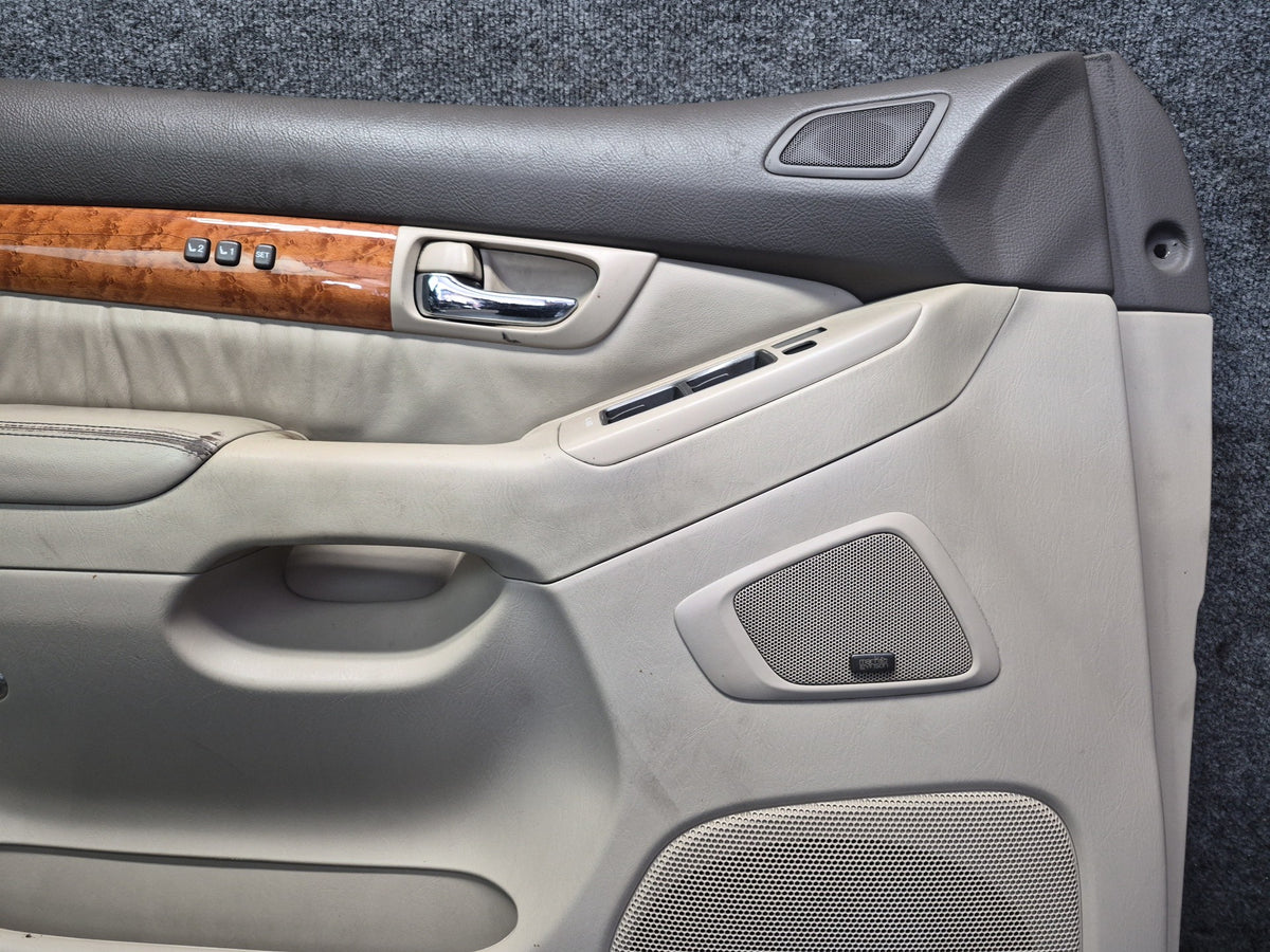 2003-2007 Lexus UZJ120L GX470 Front Left Side Door Interior Trim Cover Panel
