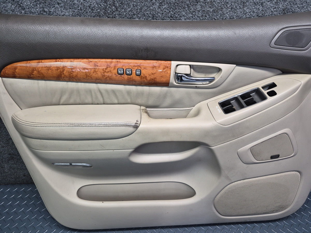 2003-2007 Lexus UZJ120L GX470 Front Left Side Door Interior Trim Cover Panel