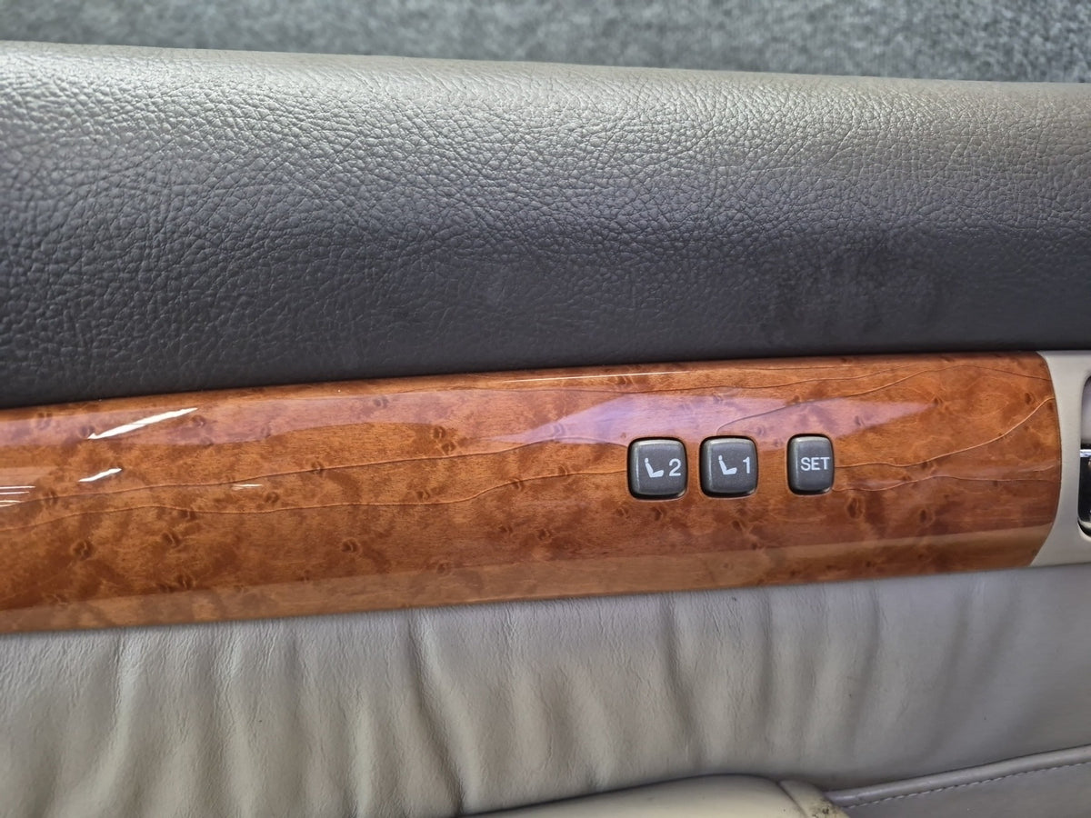 2003-2007 Lexus UZJ120L GX470 Front Left Side Door Interior Trim Cover Panel