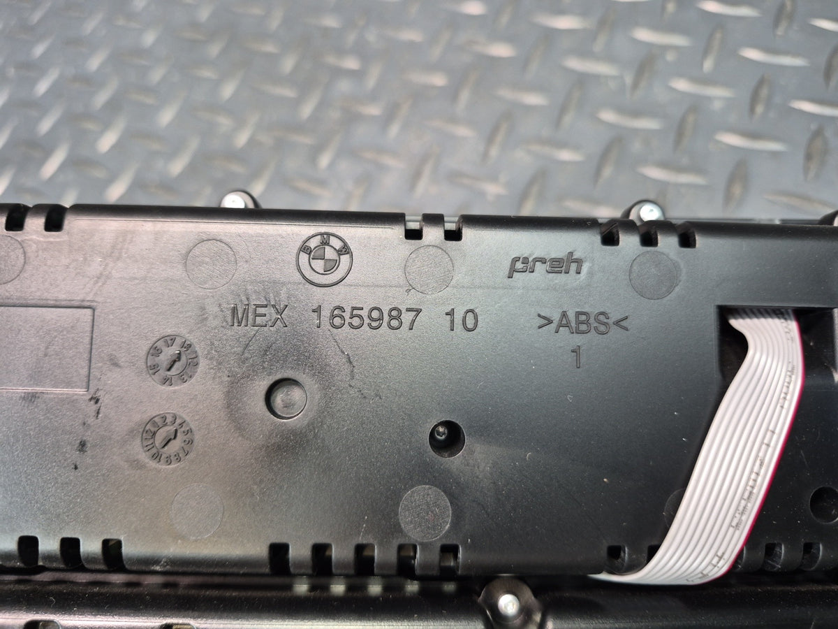 2014-2018 BMW F15 X5 Radio CD Player & A/C Heater Climate Control Switch Panel