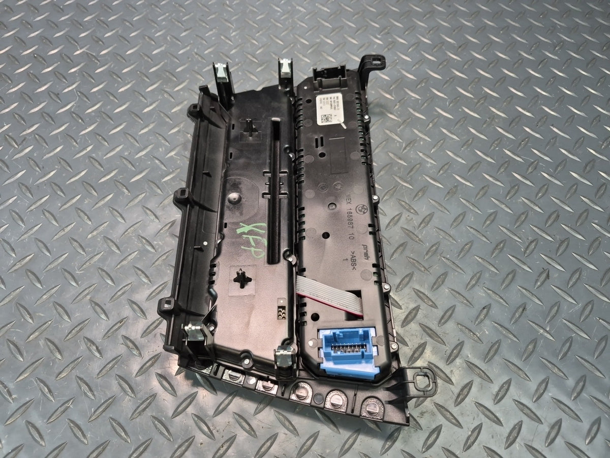 2014-2018 BMW F15 X5 Radio CD Player & A/C Heater Climate Control Switch Panel