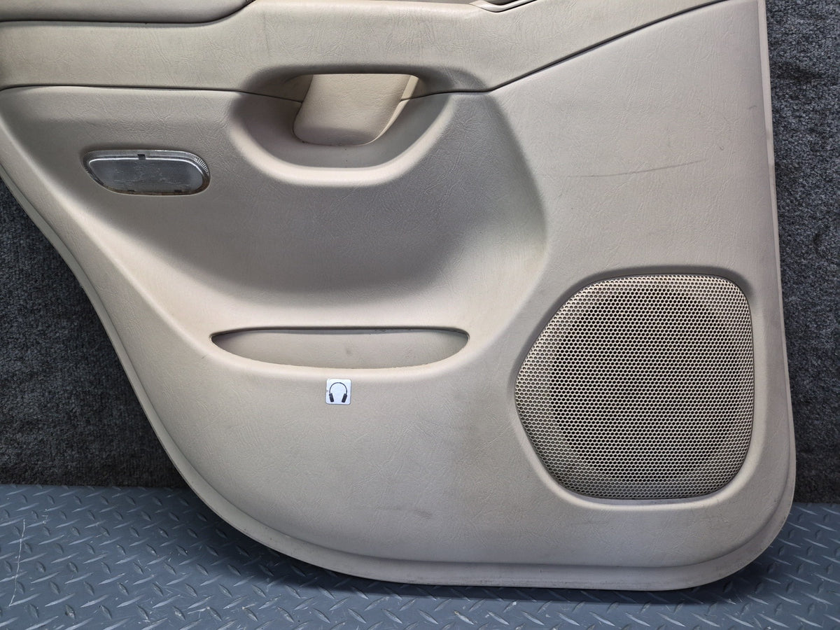 2003-2007 Lexus UZJ120L GX470 Rear Door Interior Trim Cover Panel Set of 2