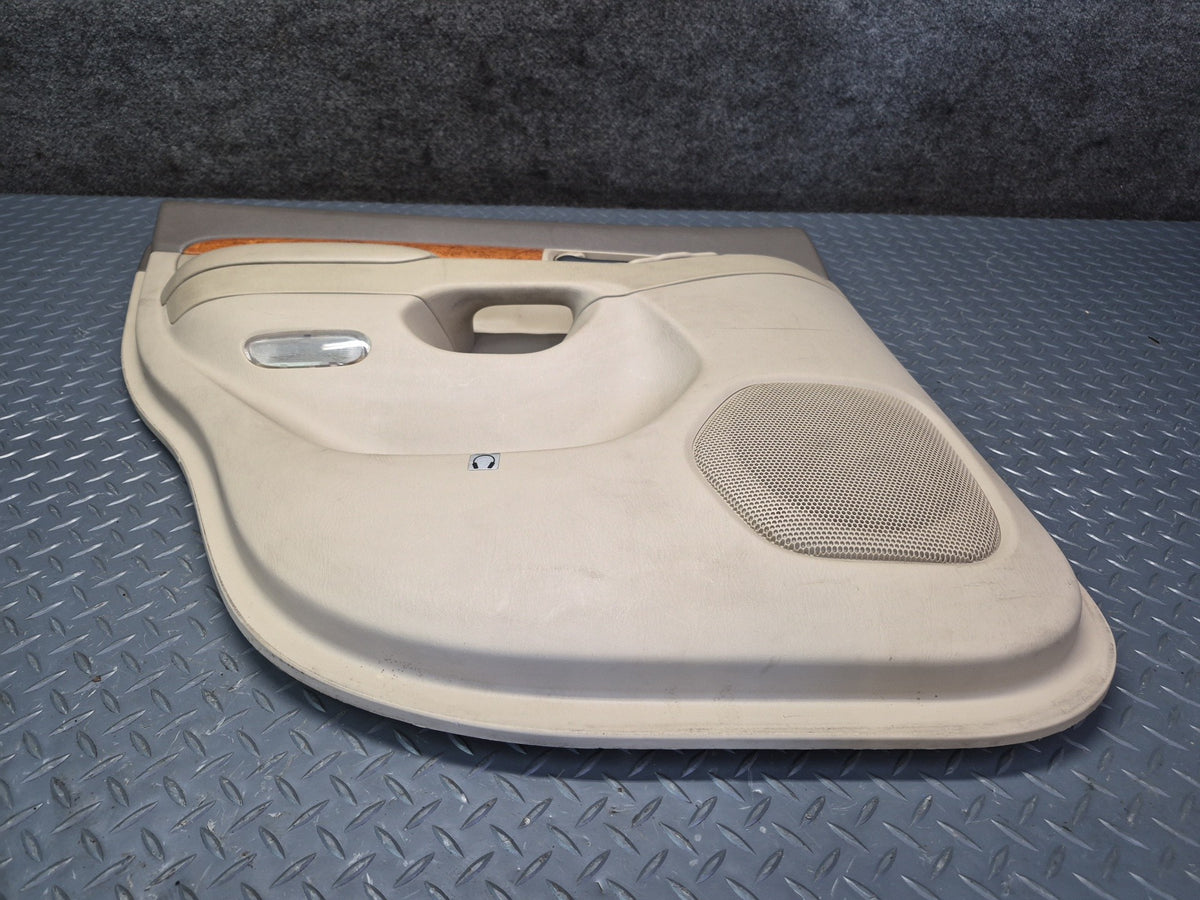2003-2007 Lexus UZJ120L GX470 Rear Door Interior Trim Cover Panel Set of 2