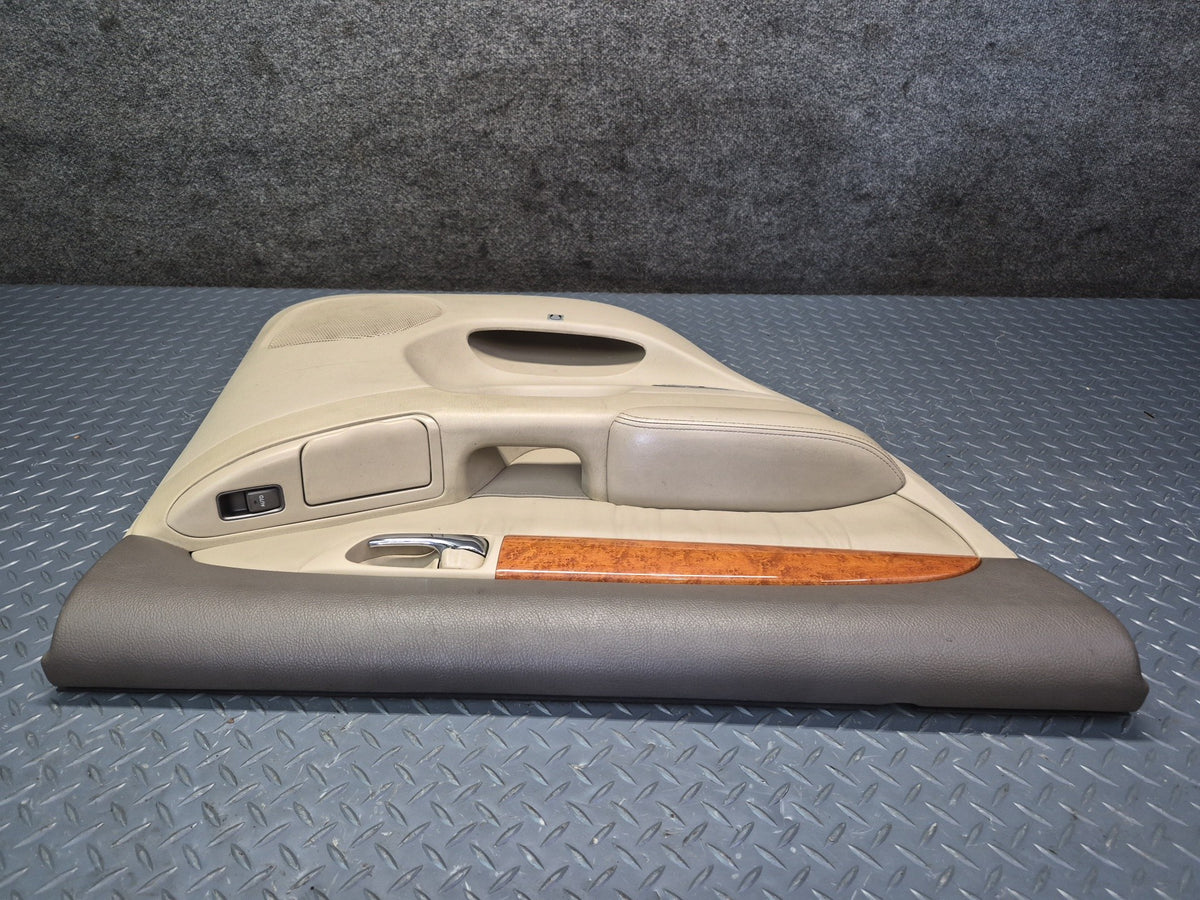 2003-2007 Lexus UZJ120L GX470 Rear Door Interior Trim Cover Panel Set of 2