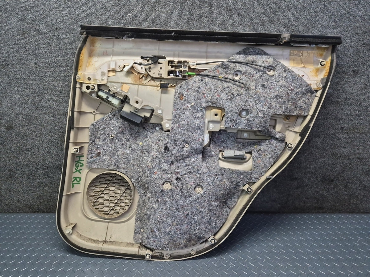 2003-2007 Lexus UZJ120L GX470 Rear Door Interior Trim Cover Panel Set of 2