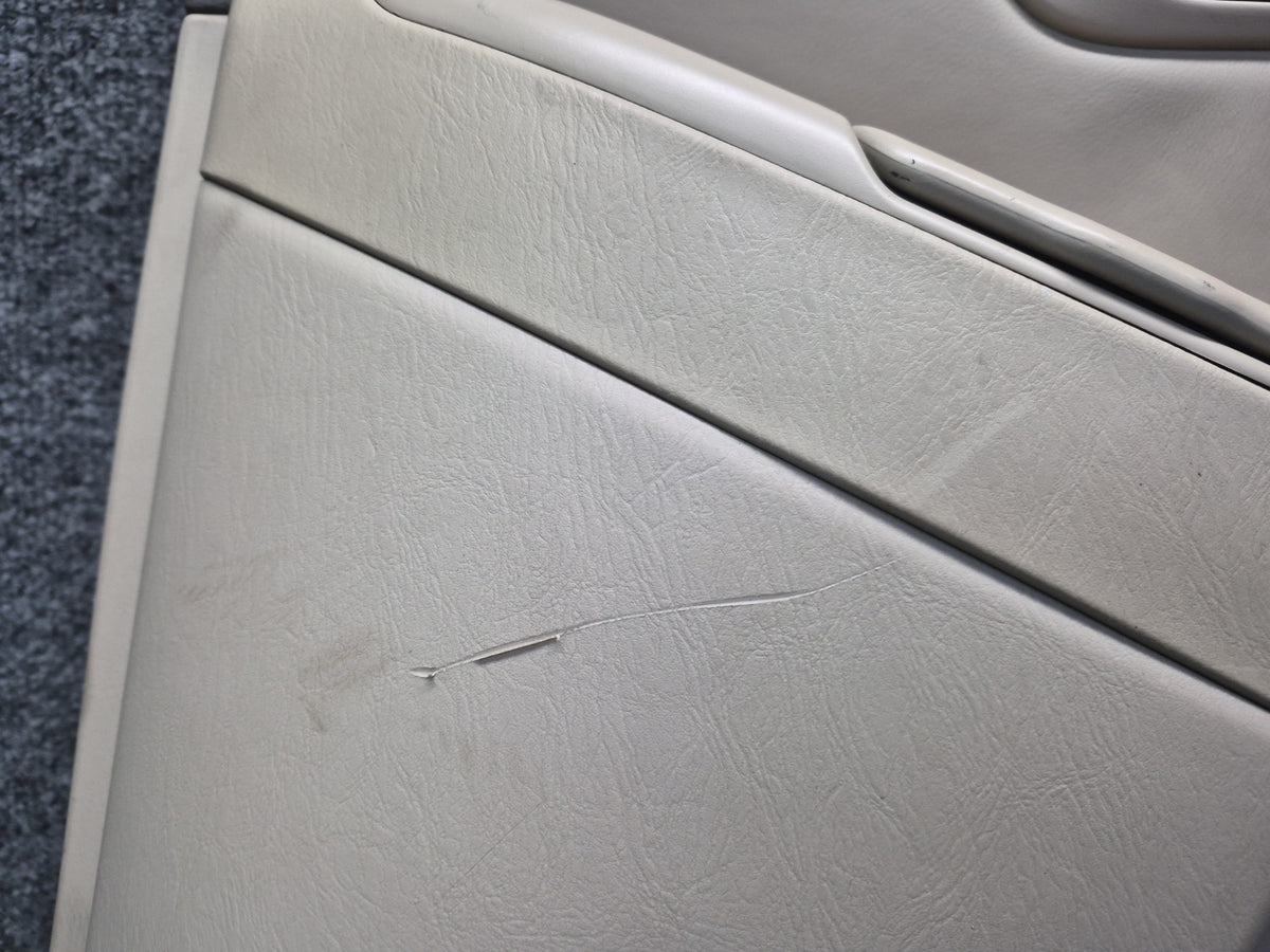 2003-2007 Lexus UZJ120L GX470 Rear Door Interior Trim Cover Panel Set of 2