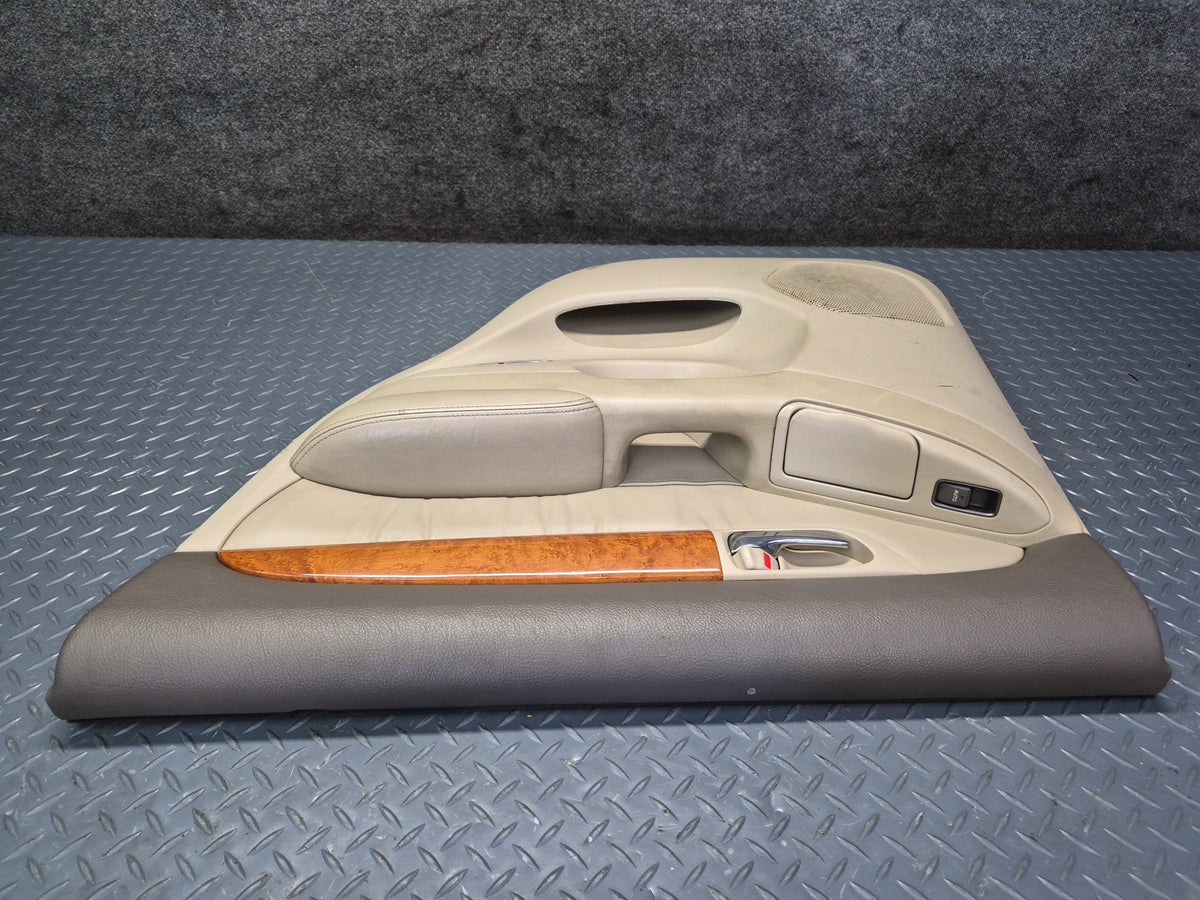 2003-2007 Lexus UZJ120L GX470 Rear Door Interior Trim Cover Panel Set of 2