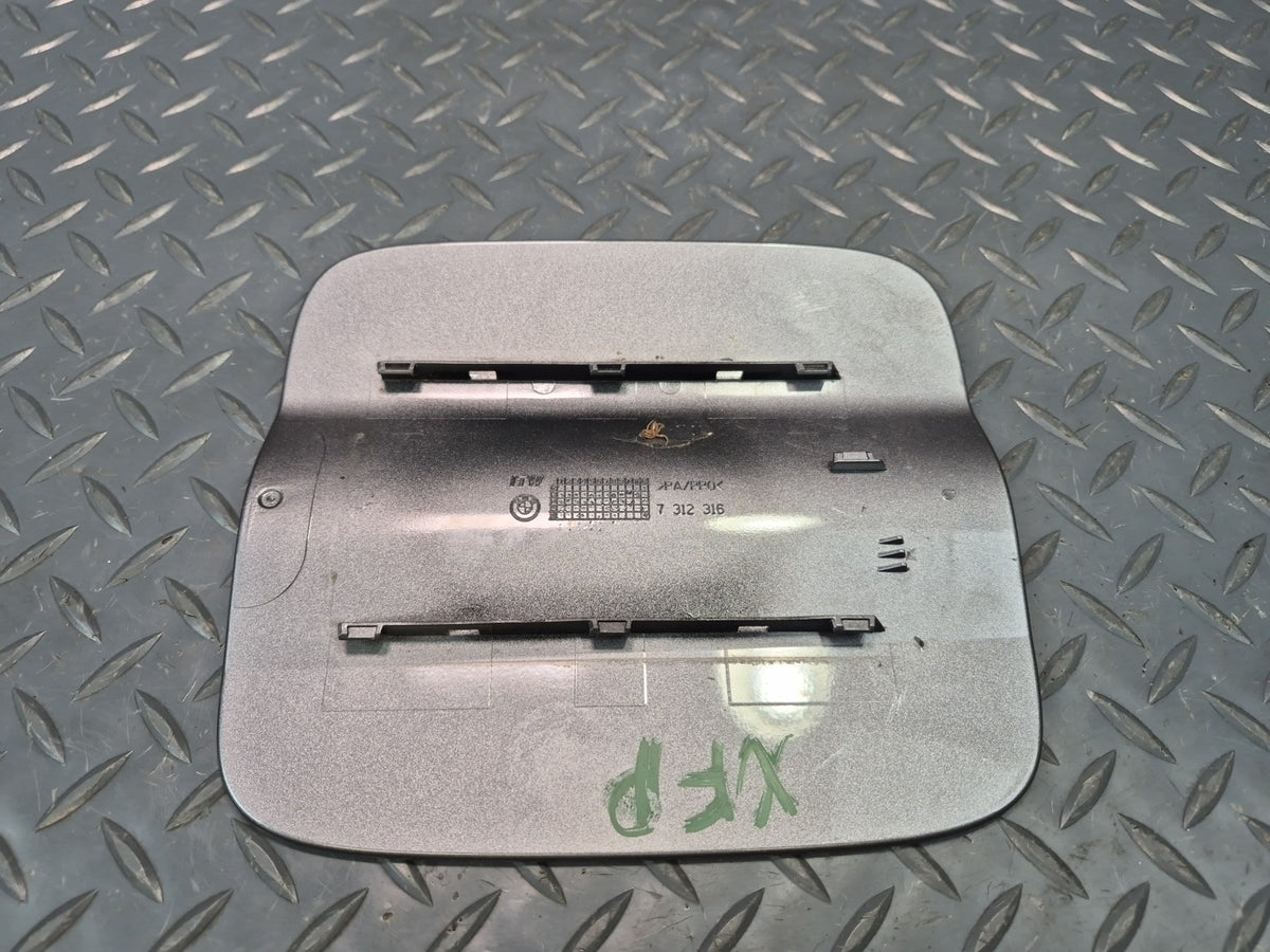 2014-2018 BMW F15 X5 Fuel Tank Filler Door Lid Cover 7312316