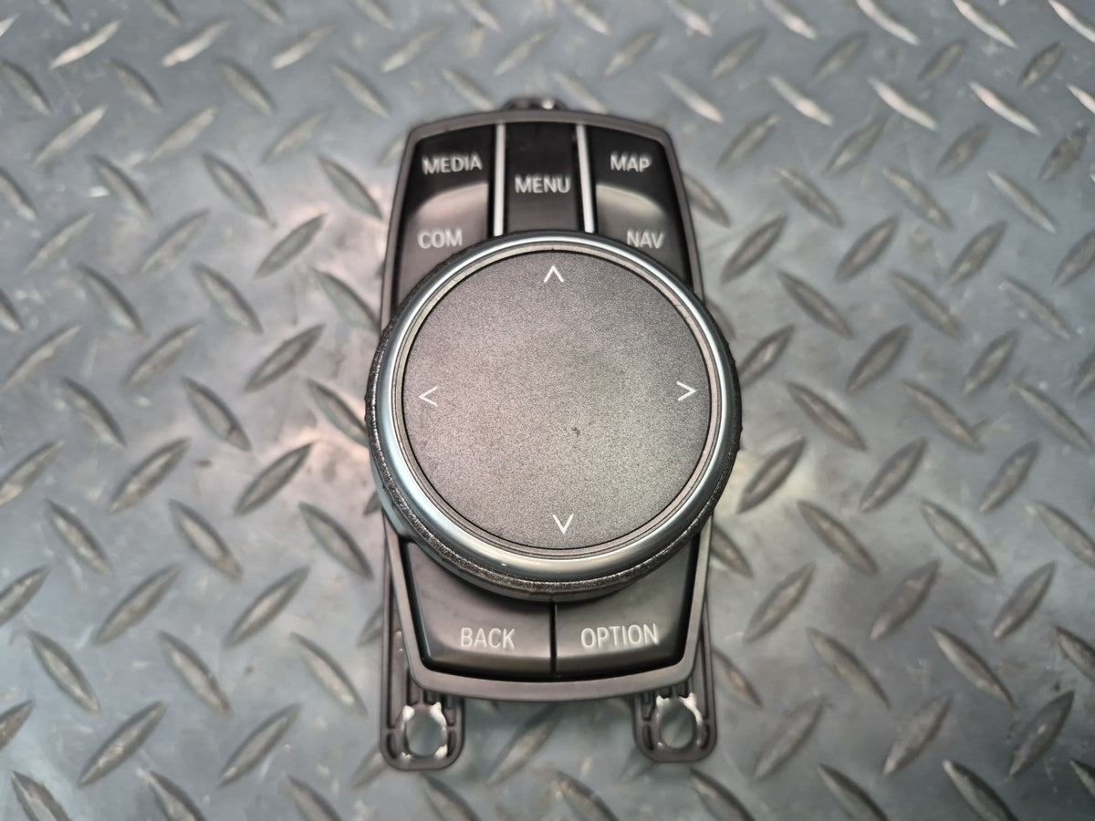 2014-2018 BMW F15 X5 NBT idrive Multimedia Controller Knob Switch 9866964