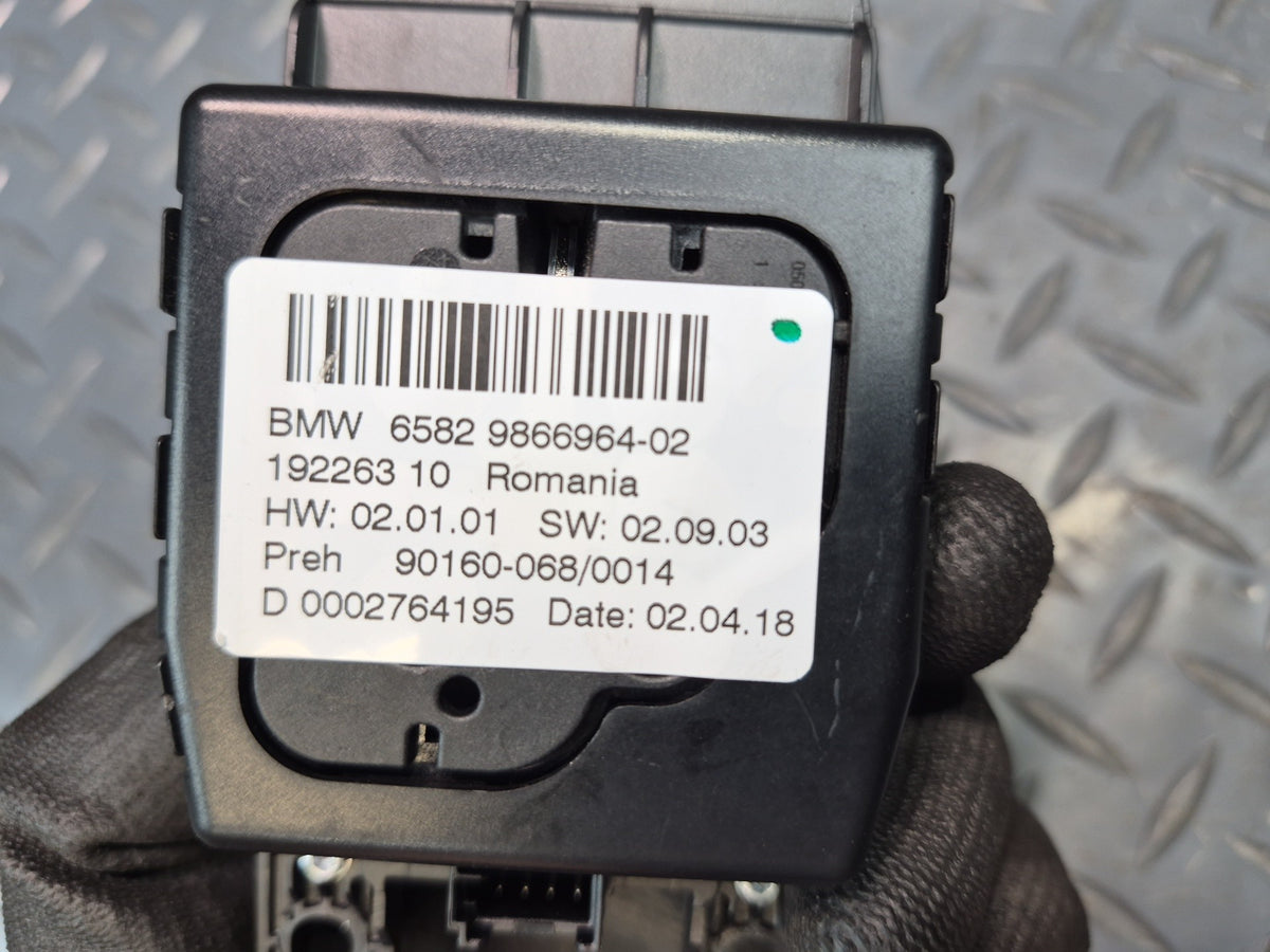 2014-2018 BMW F15 X5 NBT idrive Multimedia Controller Knob Switch 9866964
