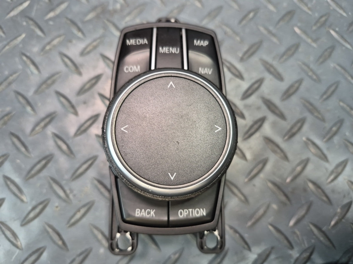 2014-2018 BMW F15 X5 NBT idrive Multimedia Controller Knob Switch 9866964