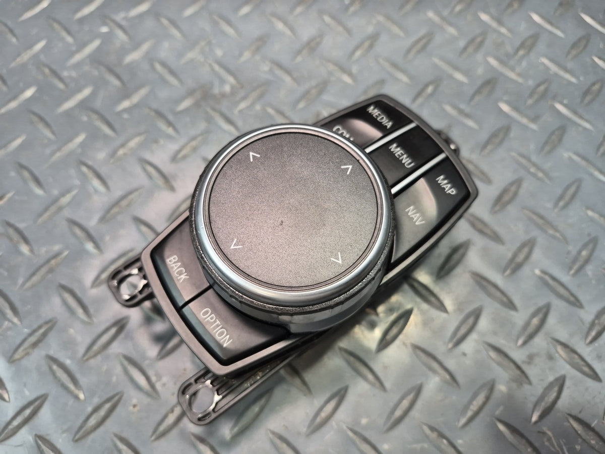 2014-2018 BMW F15 X5 NBT idrive Multimedia Controller Knob Switch 9866964