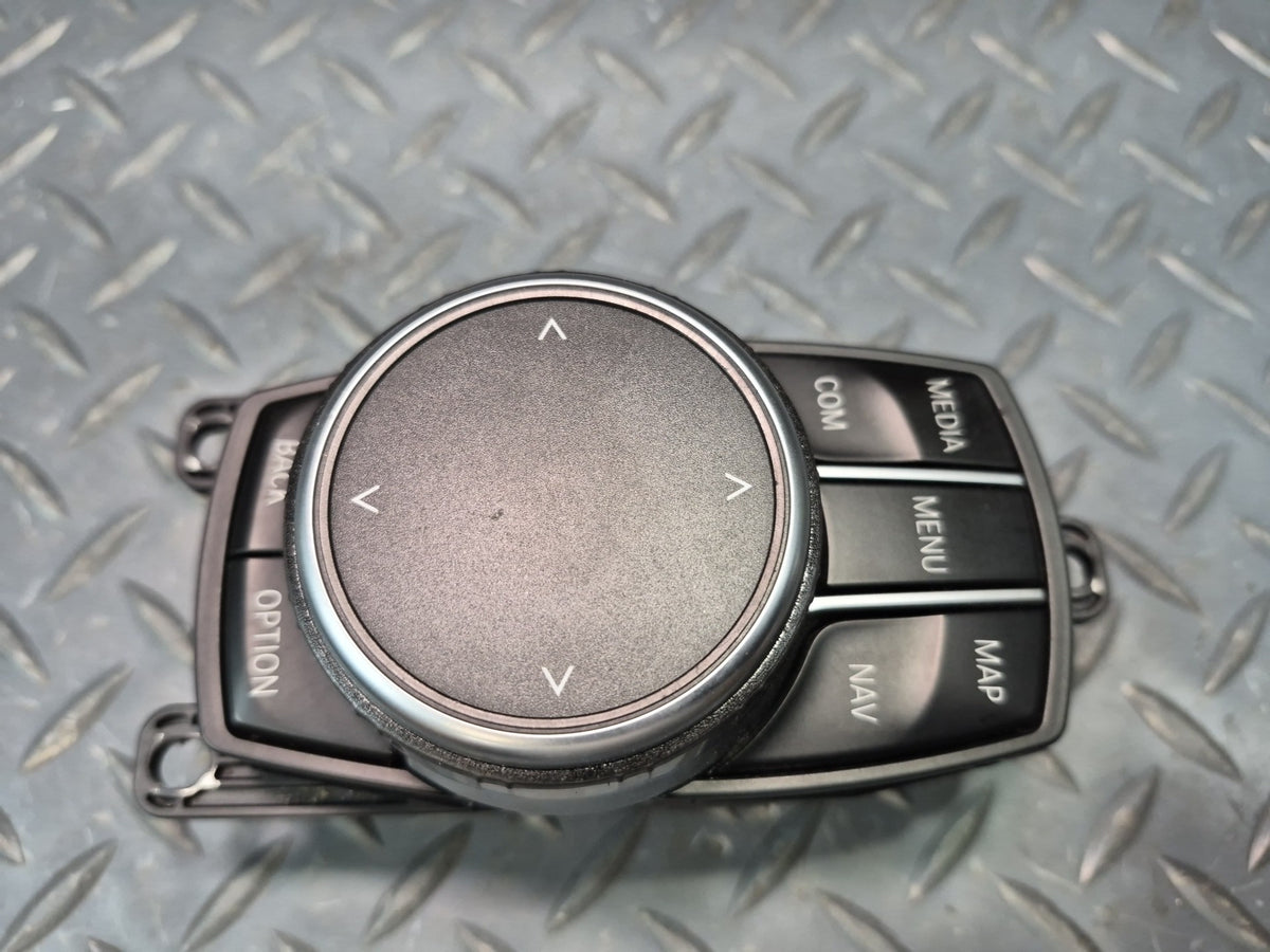2014-2018 BMW F15 X5 NBT idrive Multimedia Controller Knob Switch 9866964