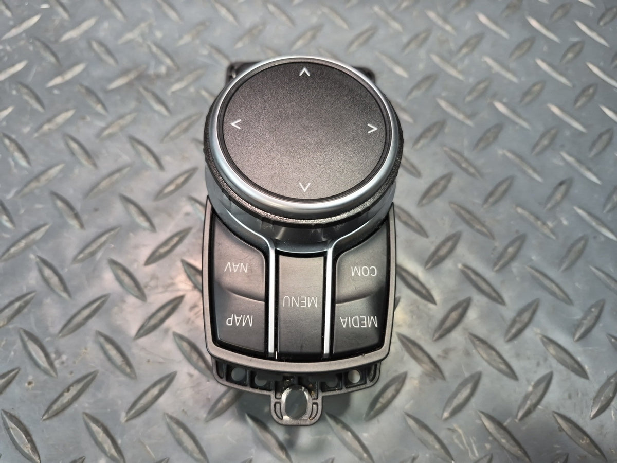 2014-2018 BMW F15 X5 NBT idrive Multimedia Controller Knob Switch 9866964