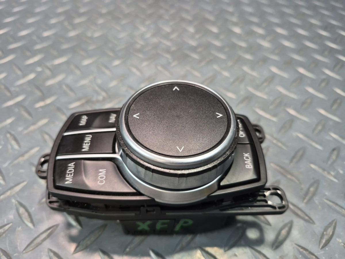 2014-2018 BMW F15 X5 NBT idrive Multimedia Controller Knob Switch 9866964