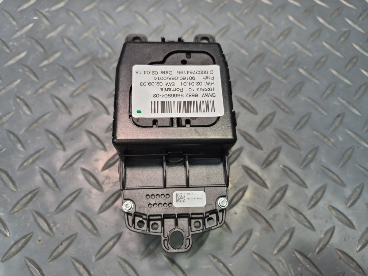 2014-2018 BMW F15 X5 NBT idrive Multimedia Controller Knob Switch 9866964