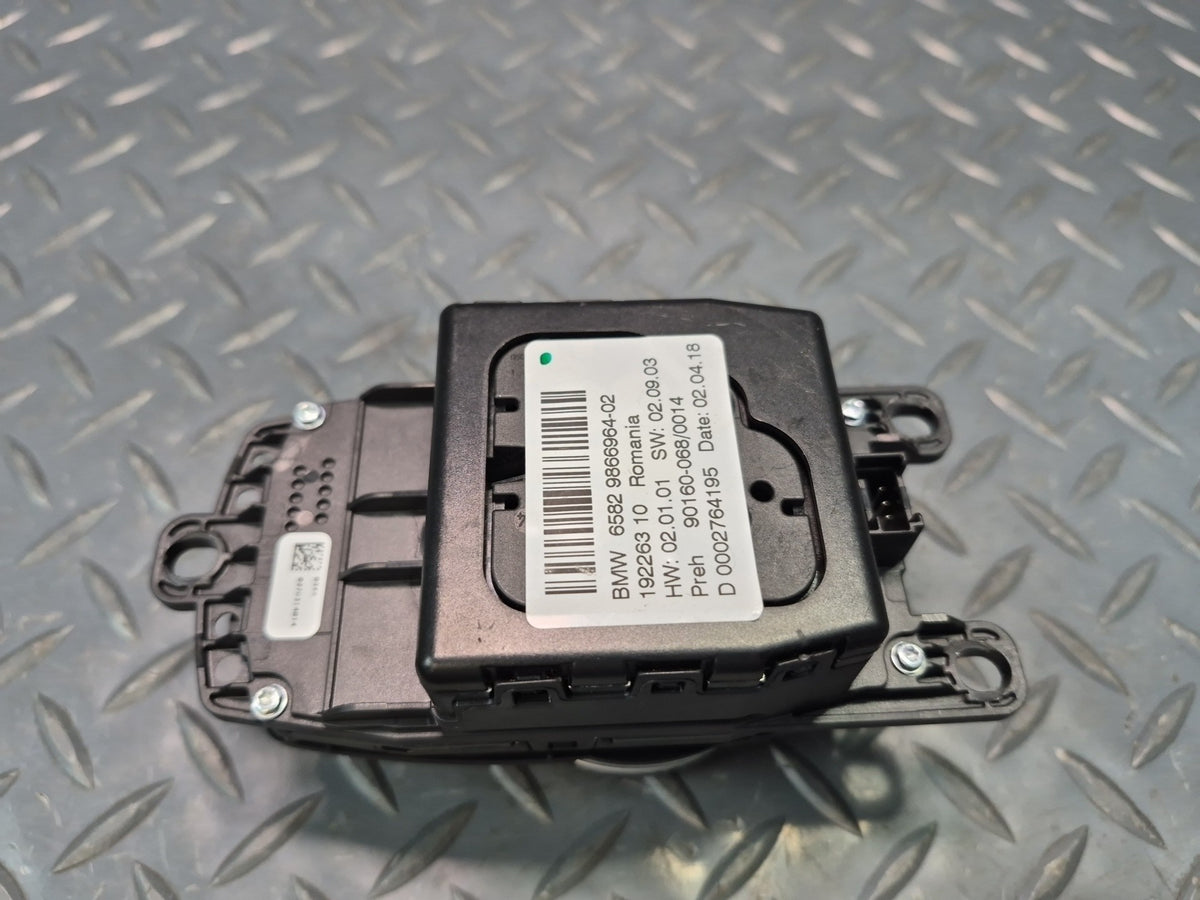 2014-2018 BMW F15 X5 NBT idrive Multimedia Controller Knob Switch 9866964