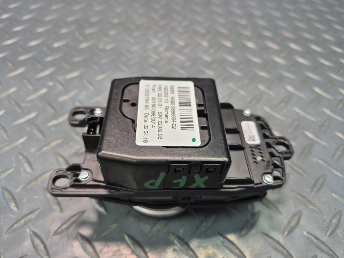 2014-2018 BMW F15 X5 NBT idrive Multimedia Controller Knob Switch 9866964
