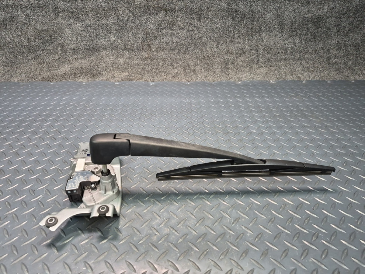2014-2018 BMW F15 X5 Rear Trunk Lid Tailgate Liftgate Wiper Motor w Arm