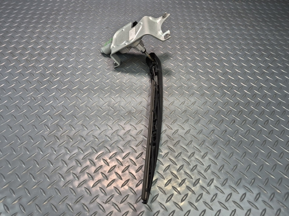 2014-2018 BMW F15 X5 Rear Trunk Lid Tailgate Liftgate Wiper Motor w Arm