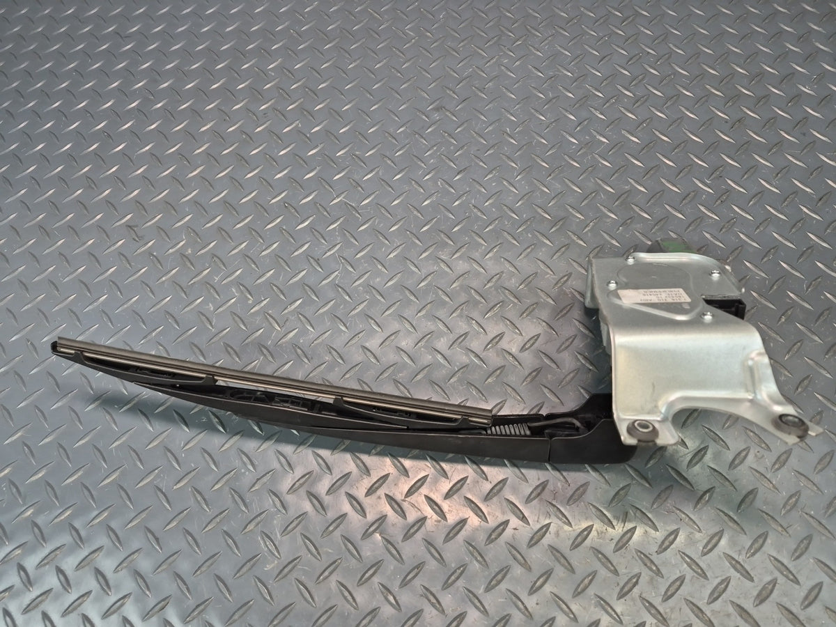 2014-2018 BMW F15 X5 Rear Trunk Lid Tailgate Liftgate Wiper Motor w Arm