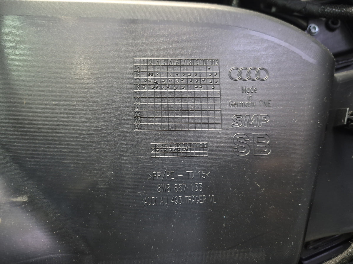 18-21 Audi F5A S5 Sportback Front Door Interior Trim Cover Panel Set of 2 OEM