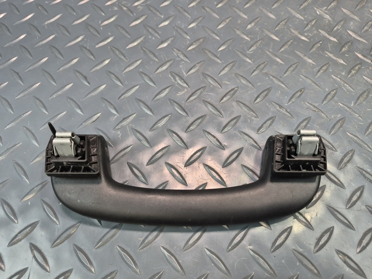 2014-2018 BMW F15 X5 Front & Rear Overhead Grab Handle Black Set of 4