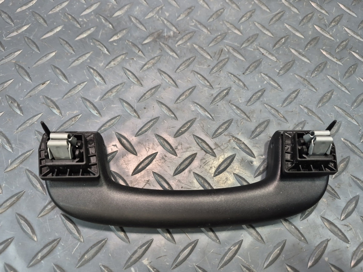 2014-2018 BMW F15 X5 Front & Rear Overhead Grab Handle Black Set of 4