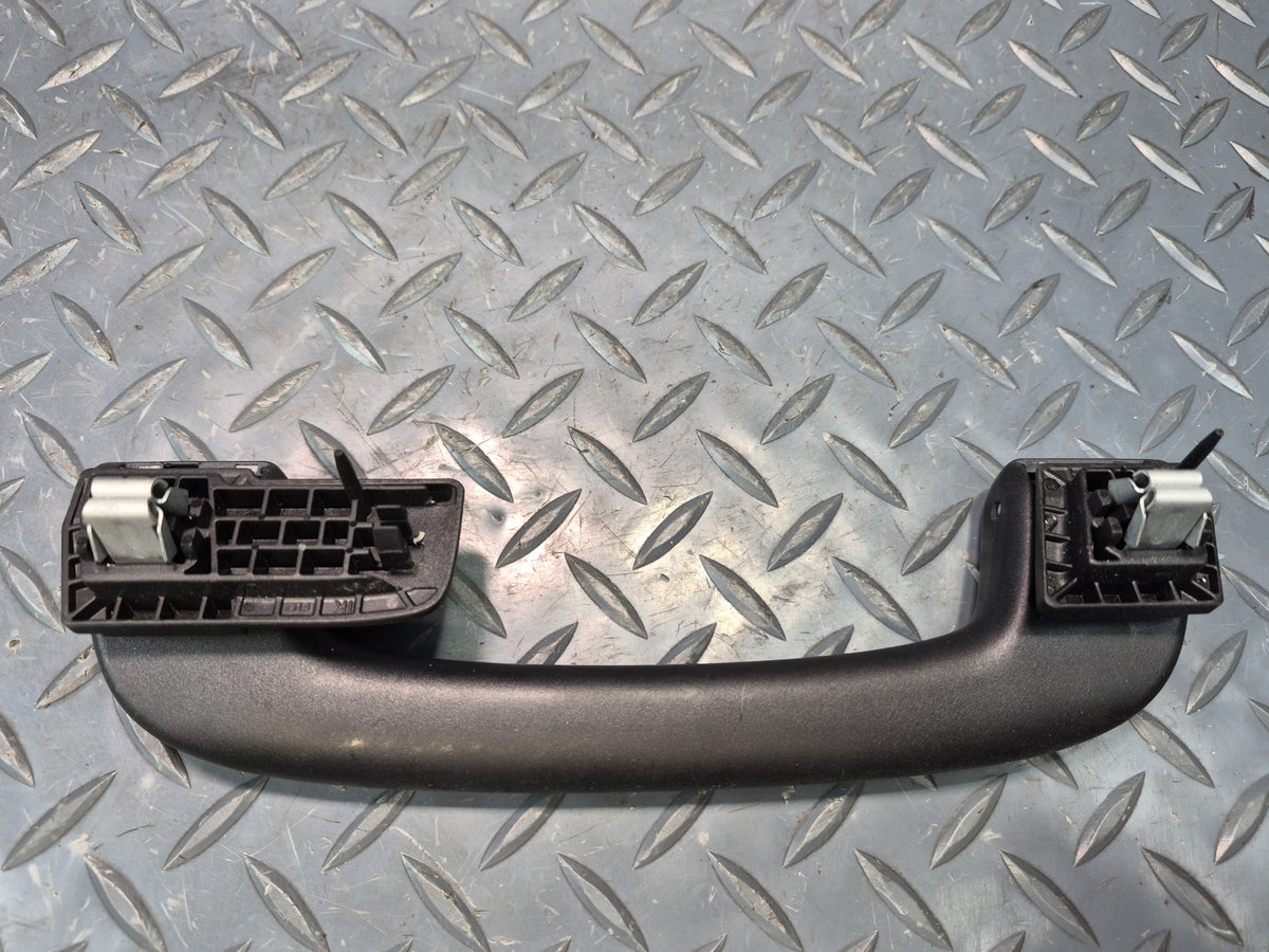 2014-2018 BMW F15 X5 Front & Rear Overhead Grab Handle Black Set of 4