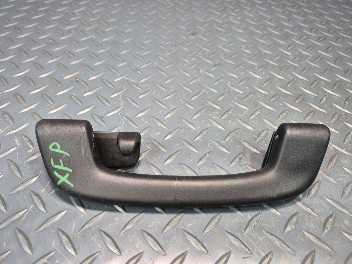 2014-2018 BMW F15 X5 Front & Rear Overhead Grab Handle Black Set of 4
