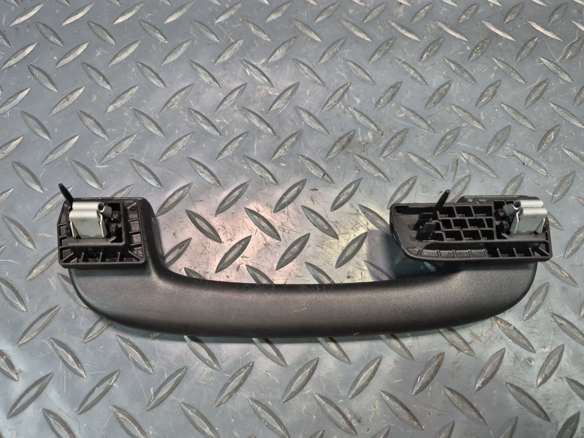 2014-2018 BMW F15 X5 Front & Rear Overhead Grab Handle Black Set of 4